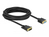 DeLOCK 86755 video kabel adapter 5 m DVI VGA (D-Sub) Zwart