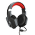 Trust GXT 323 Carus Headset Vezetékes Fejpánt Játék Fekete, Vörös