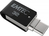 Emtec T260C USB flash drive 32 GB USB Type-A / USB Type-C 3.2 Gen 1 (3.1 Gen 1) Zwart, Roestvrijstaal