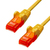 ProXtend V-6UTP-0025Y hálózati kábel Sárga 0,25 M Cat6 U/UTP (UTP)