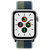 Apple Watch SE OLED 44 mm Numérique 368 x 448 pixels Écran tactile 4G Argent Wifi GPS (satellite)