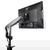 StarTech.com Desk Mount Monitor Arm for Single VESA Display up to 32" or 49" Ultrawide 8kg/17.6lb - Full Motion Articulating & Height Adjustable - C-Clamp, Grommet - Single Moni...