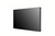 LG 55VM5J-H Panneau plat de signalisation numérique 139,7 cm (55") 500 cd/m² Full HD Noir Web OS 24/7