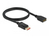 DeLOCK 87070 DisplayPort kábel 1 M Fekete
