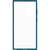 OtterBox React telefontok 17,3 cm (6.8") Borító Átlátszó, Kék
