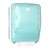 Tork 651420 distributeur de serviettes en papier Distributeur de papier-toilettes par feuille Turquoise, Blanc