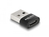 DeLOCK 60002 Kabeladapter USB A USB C Schwarz