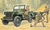 Italeri Jeep Military car model Montagesatz 1:35