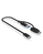 ICY BOX IB-CB033 USB cable 0.35 m USB 3.2 Gen 2 (3.1 Gen 2) USB C USB A Black