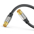 sonero S-AC000-050 coax-kabel 5 m IEC Zwart