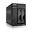 Asustor LOCKERSTOR 2 Gen2 (AS6702T) NAS Desktop Eingebauter Ethernet-Anschluss Schwarz N5105