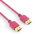 PureLink PI0505-010 cable HDMI 1 m HDMI tipo A (Estándar) Rosa
