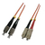 Microconnect FIB720001 kabel optyczny 1 m FC SC OM1 Czerwony