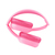 Trust Nouna Kopfhörer Kabelgebunden Kopfband Anrufe/Musik Pink