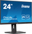 iiyama ProLite XUB2493HS-B6 écran plat de PC 60,5 cm (23.8") 1920 x 1080 pixels Full HD LED Noir