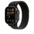 Apple MYQ63ZM/A slimme draagbare accessoire Band Zwart Nylon, Polyester, Spandex, Titanium
