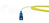 BlueOptics SFP2122BU1MK Glasfaserkabel 1 m LC SC OS2 Gelb