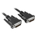 Techly 3.0m DVI-D Dual Link M/M DVI kábel 3 M Fekete