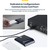 StarTech.com Secure 2-Port Dual-Monitor KVM Switch, DVI, NIAP 4.0 Gecertificeerde Desktop KVM, Metalen Behuizing, CAC Poort, Made in USA
