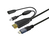 Vivolink PROUSBCHDMIUSBB7.5-CHARGE USB Kabel