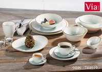 Geschirr-Serie Cosmo blau - Espresso-Set 12tlg.: Detailansicht 1