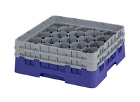 Camrack® mit 20 Fächern 13,3cm maximale Höhe von Cambro Spülen, Lager und