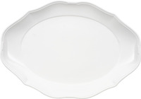 Villeroy & Boch Teller flach oval, 36 x 26 cm, Serie La Scala