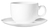 Kaffeetasse EVERYDAY rund, inkl. Untertasse 14 cm. Volumen 22 cl, Hartglas, uni