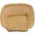 Westmark Korb »Coolorista« quadratisch, 23 x 23 x 9 cm, hellbeige flexibel,