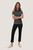 COTTON TEC® Damen Poloshirt, anthrazit, XL - anthrazit | XL: Detailansicht 6