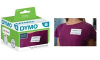 DYMO Etiquette blanche pour badge nominatif (80999020)