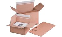 smartboxpro Carton à fond automatique, A4, SK, marron (71600406)