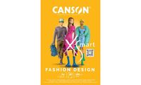 CANSON Bloc de dessin XS'MART FASHION DESIGN, A4 (5299297)