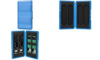 LogiLink Schutzbox für 4x M.2 NGFF/NVMe SSDs, blau (11117930)