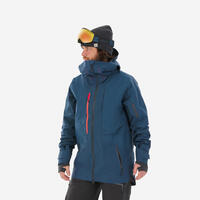 Men’s Ski Jacket Fr900 - Navy Blue - 2XL