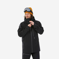 Men's Ski Jacket - Fr Patrol - Black - L .