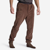 Base Layer Fleece Trousers 500 Brown - XL