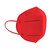 Artikelbild: Einweg-Atemschutzmaske FFP2 rot