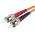 RS PRO LWL-Kabel 3m Multi Mode Orange ST ST 62.5/125μm