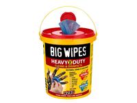 Heavy-Duty Pro+ Antiviral Wipes (Bucket 240)