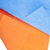Meiko Vlies Bodentuch orange 50 x 60 cm 210g/qm, orange 50 x 60 cm