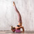 Relaxdays Yogablock im 2er Set, Yoga-Klötze für Yoga-Übungen, Hartschaum, rutschfest, HBT 8x23x15 cm, Farbwahl