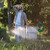 Relaxdays Schlauchhalter freistehend, für 61m Schlauch, Stahl, stabiler Gartenschlauchständer, HBT 108 x 26 x 18cm, grün