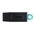 KINGSTON Pendrive 64GB, DT Exodia USB 3.2 Gen 1 (fekete-kékeszöld)