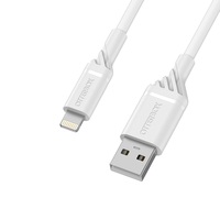 OtterBox Cable estándar USB A a Lightning 1metro Blanco