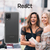 OtterBox React Samsung Galaxy A12 - clear - beschermhoesje