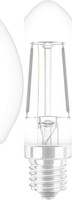 LED-Kerzenlampe E14 klar Glas CorePro LED#37757800