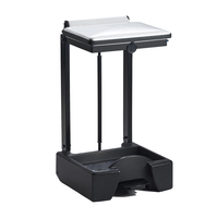 45 Litre Free Standing Sackholder - Black