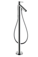 HANSGROHE 10456000 Wannenmischer AXOR STARCK Fertigst z Bod. Ausladung 156mm ch