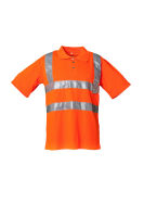 Planam Warnschutz 2091044 Gr.S Poloshirt uni orange